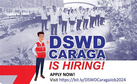 dswd caraga hiring 2024